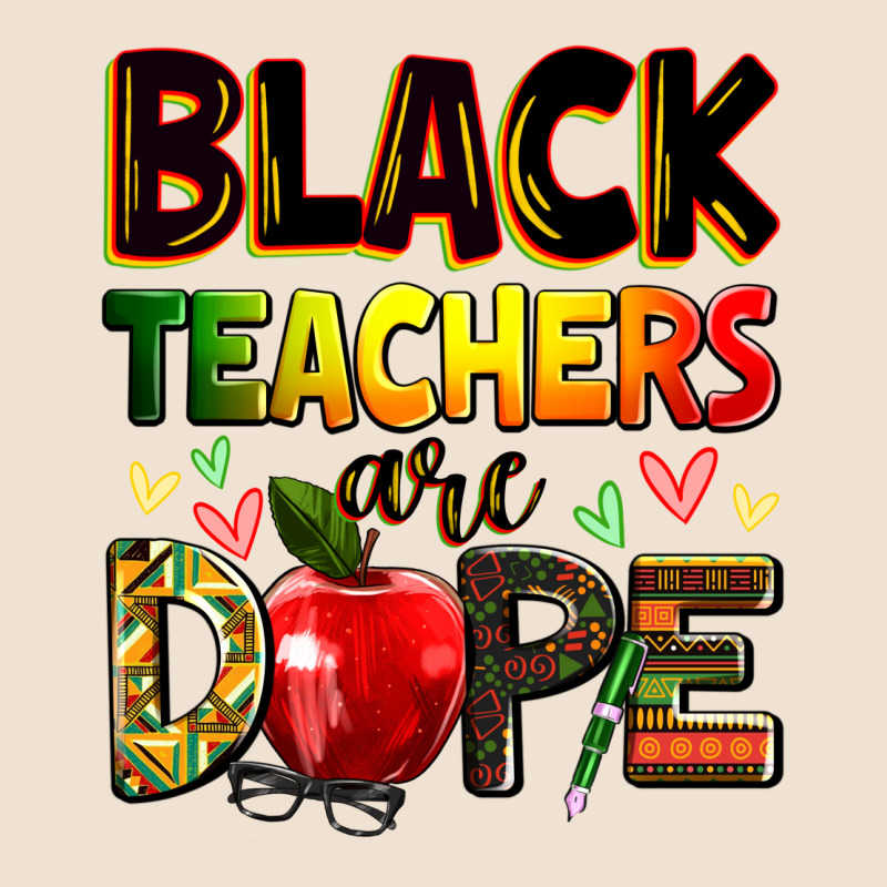 Black Teacher's Are Dope Juneteenth Urban Hoodie by Zillion Design Studio | Teevron