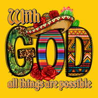 With God All Things Are Possible Premium Hoodie | Teevron