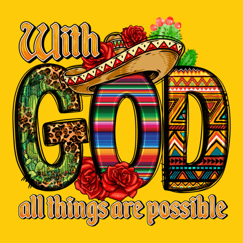 With God All Things Are Possible Premium Hoodie by CTS Tumbler Store | Teevron