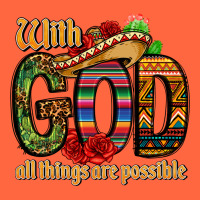With God All Things Are Possible Premium Hoodie | Teevron