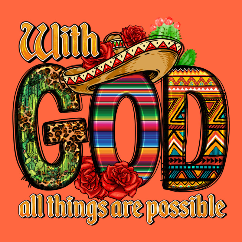With God All Things Are Possible Premium Hoodie by CTS Tumbler Store | Teevron