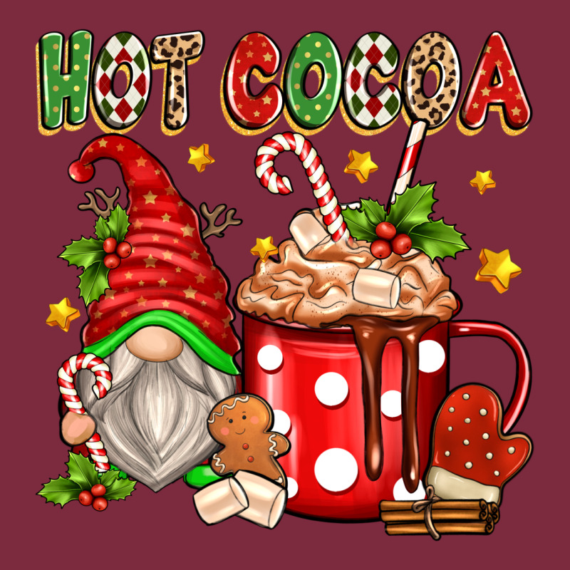 Hot Cocoa Gnome Premium Hoodie by texasbilliewilder | Teevron