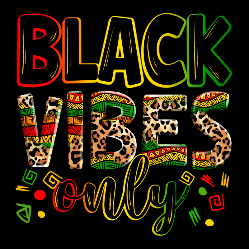 Black Vibes Only Juneteenth Urban Hoodie by Zillion Design Studio | Teevron
