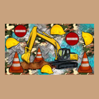 Excavator Sippy Vintage Tee | Teevron