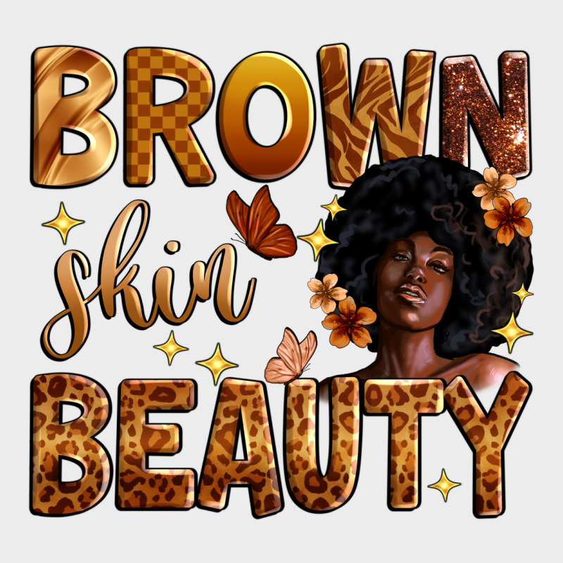 Brown Skin Beauty Urban Hoodie by Zillion Design Studio | Teevron