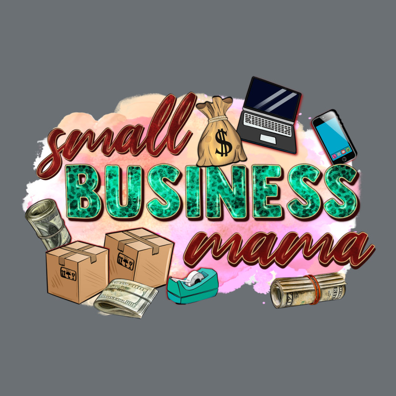 Small Business Mama Premium Hoodie by Zillion Design Studio | Teevron