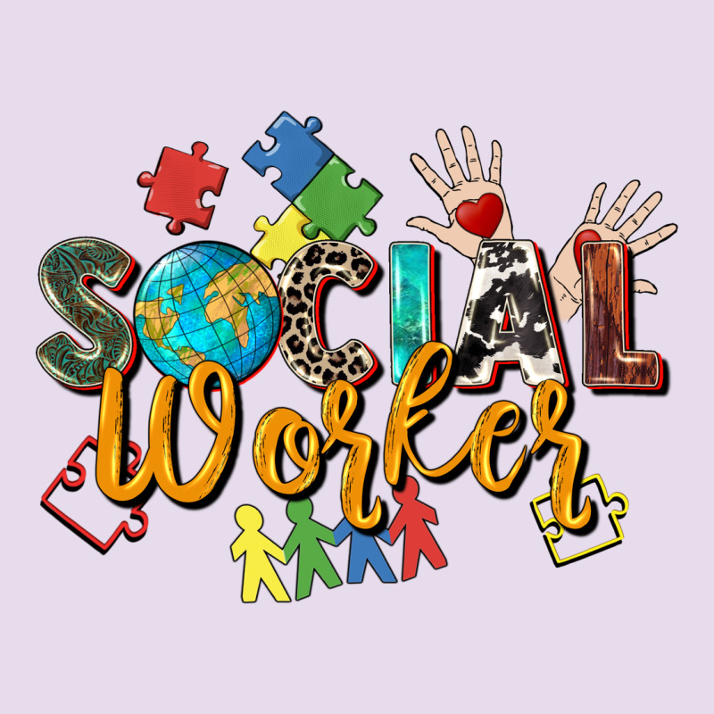 Social Worker Premium Hoodie by Zillion Design Studio | Teevron