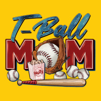 T Ball Mom Premium Hoodie | Teevron