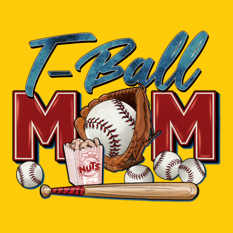 T Ball Mom Premium Hoodie by Zillion Design Studio | Teevron