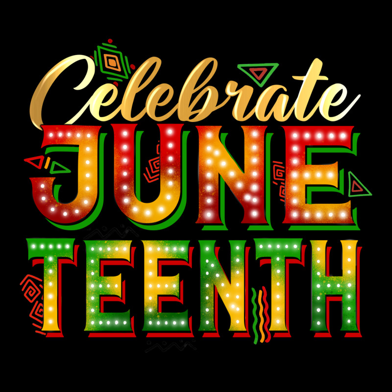 Celebrate Juneteenth Urban Hoodie by Zillion Design Studio | Teevron