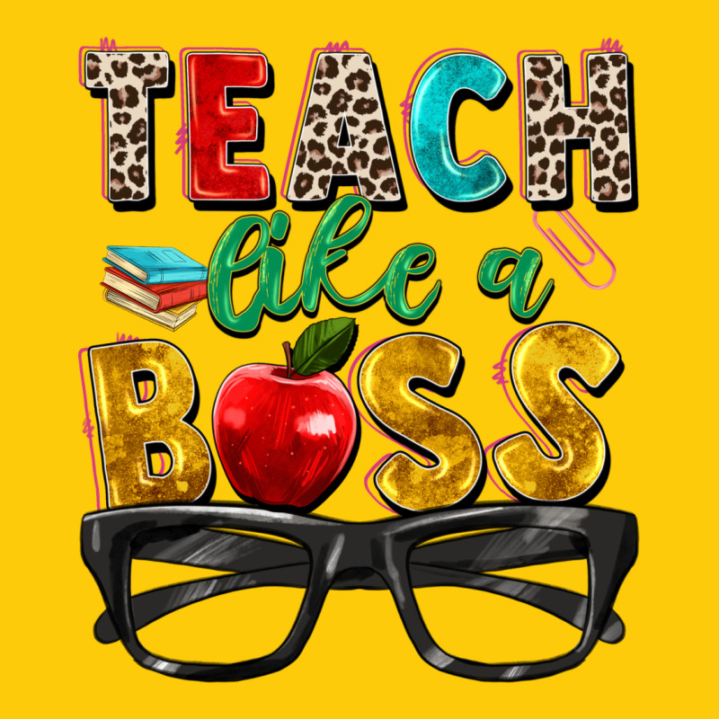 Teach Like A Boss Premium Hoodie by Zillion Design Studio | Teevron