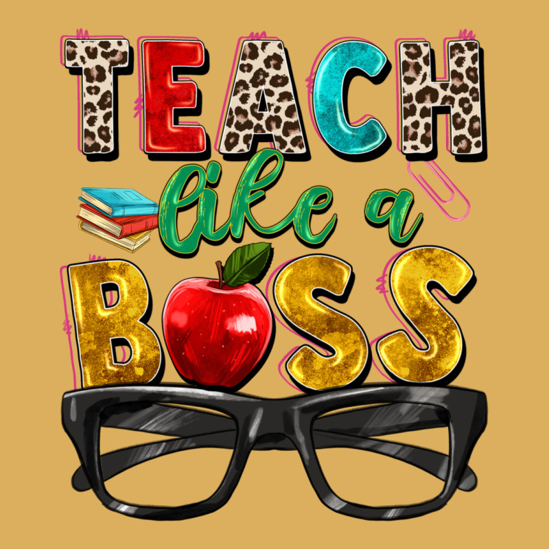Teach Like A Boss Premium Hoodie by Zillion Design Studio | Teevron