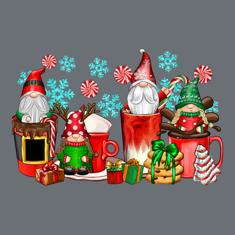 Christmas Gnomes Coffee Cups Premium Hoodie by texasbilliewilder | Teevron