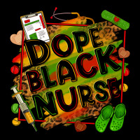 Dope Black Nurse Juneteenth Urban Hoodie | Teevron