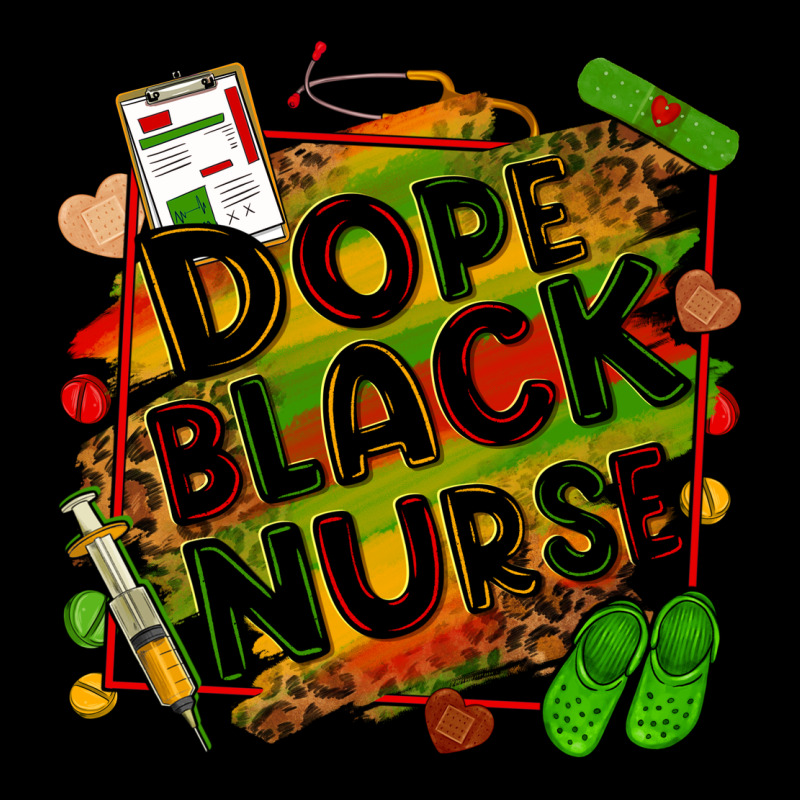 Dope Black Nurse Juneteenth Urban Hoodie by Zillion Design Studio | Teevron