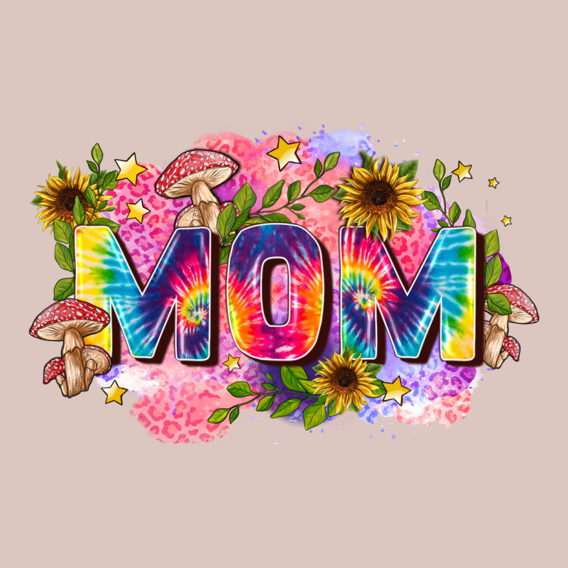 Tie Dye Mom Premium Hoodie by Zillion Design Studio | Teevron