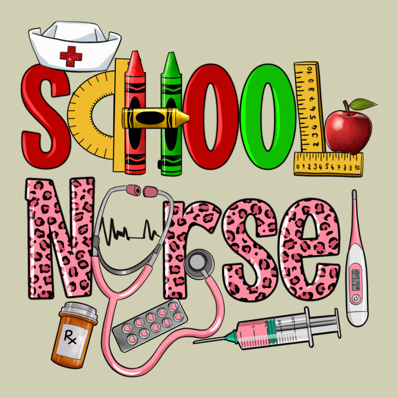 School Nurse Heavy Core Tee by LillyAllenDesigns | Teevron