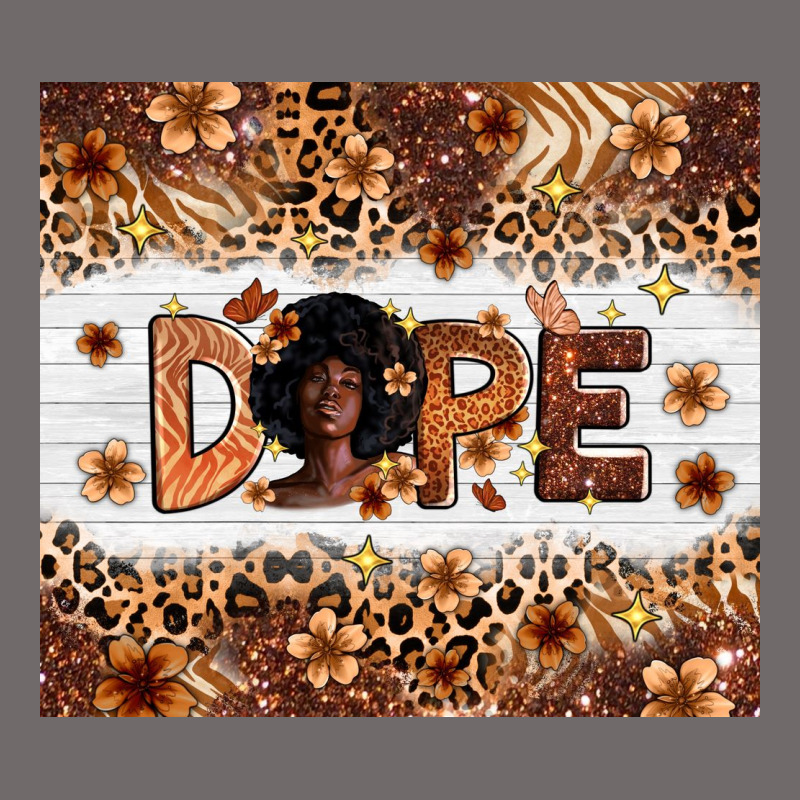 Dope Melanin Urban Hoodie by Zillion Design Studio | Teevron