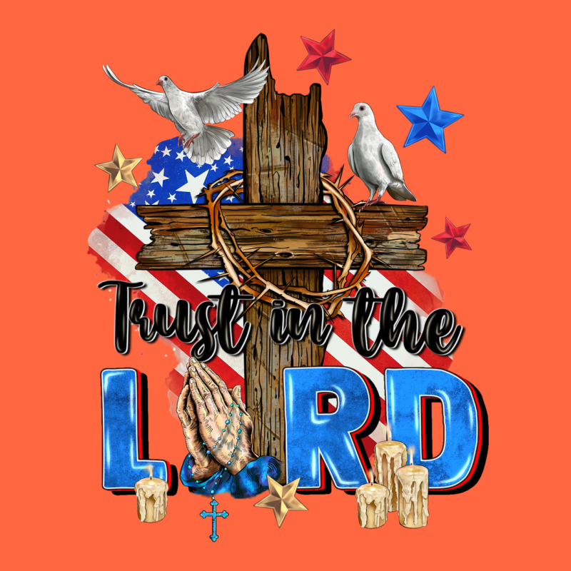 Trust In The Lord Premium Hoodie by Zillion Design Studio | Teevron