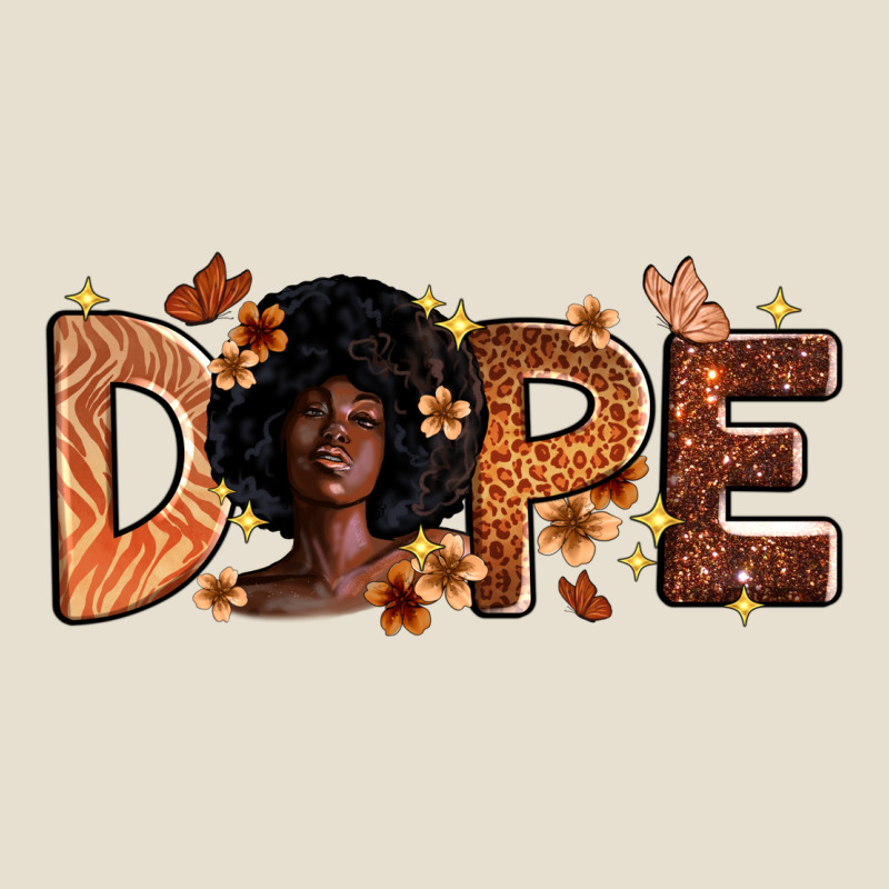 Dope Melanin Urban Hoodie by Zillion Design Studio | Teevron
