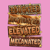 Educated Motivated Elevated Melanated Urban Hoodie | Teevron