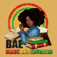 Bae Black And Educated Premium Hoodie | Teevron