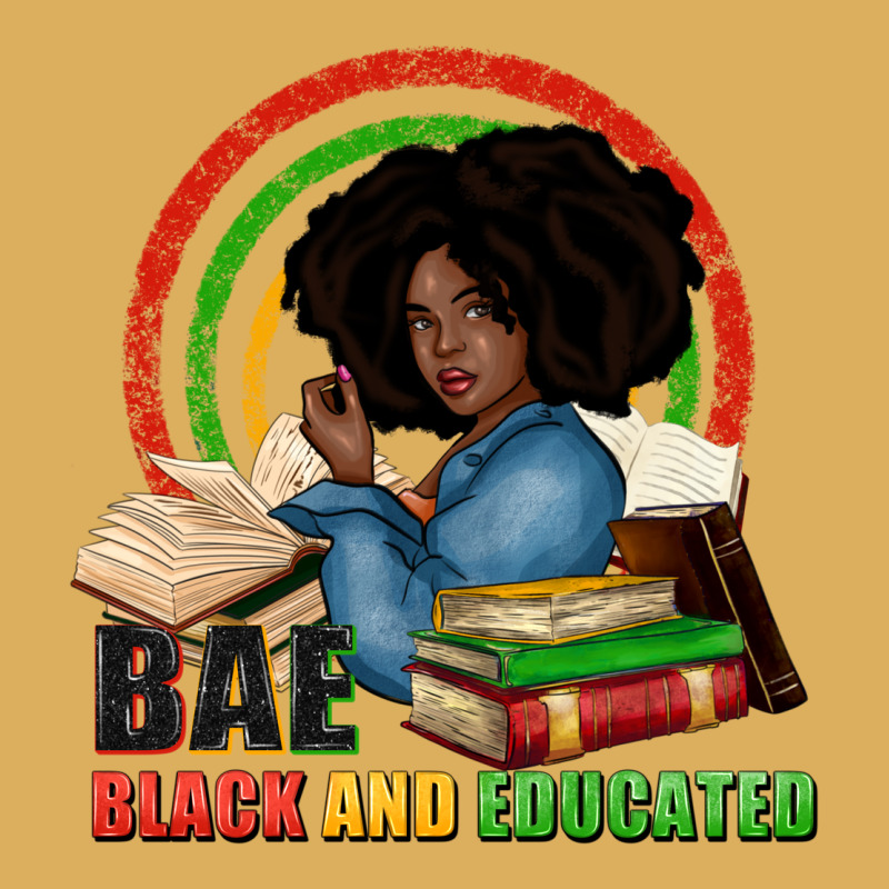 Bae Black And Educated Premium Hoodie by Zillion Design Studio | Teevron