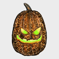 Watercolor Leopard Pumpkin Urban Hoodie | Teevron