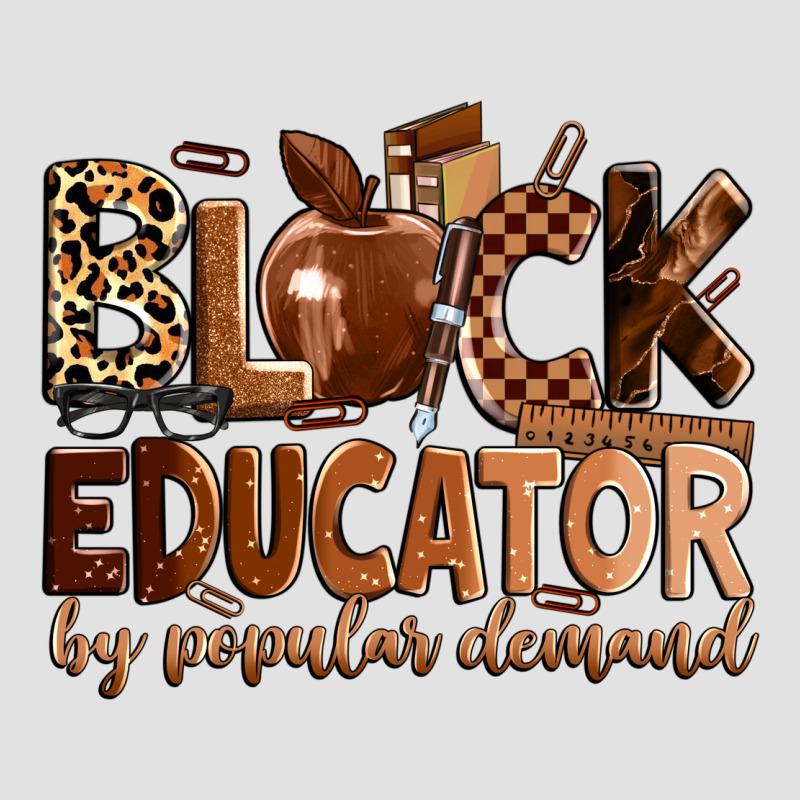 Black Educator By Popular Demand Premium Hoodie by Zillion Design Studio | Teevron