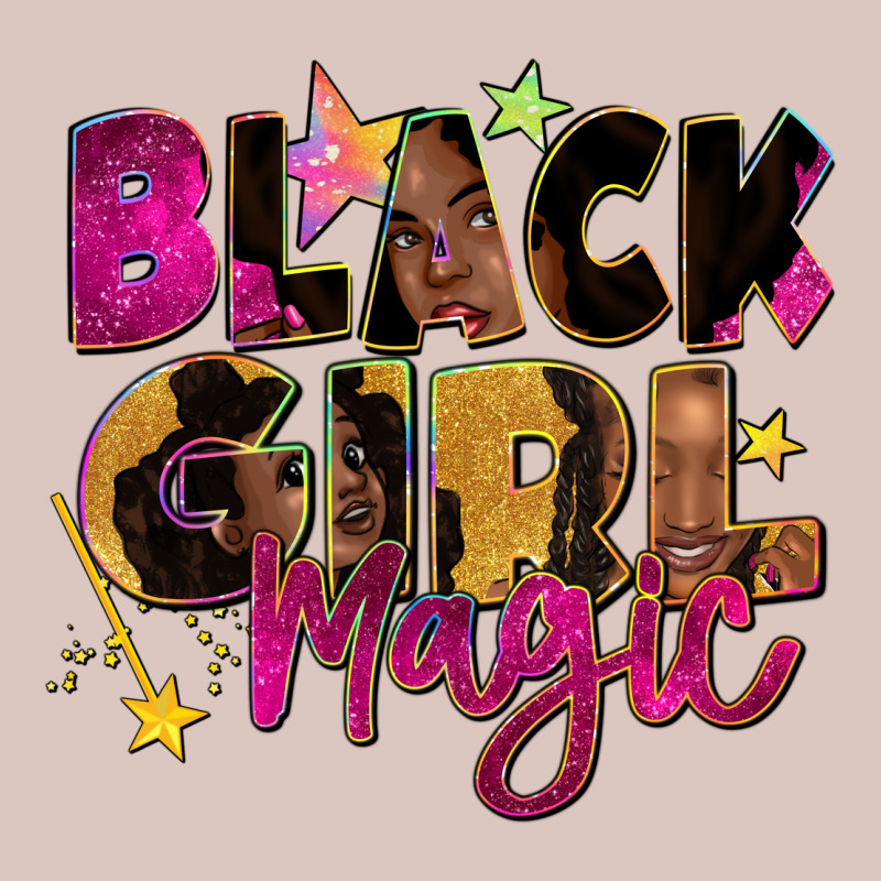 Black Girl Magic Premium Hoodie by Zillion Design Studio | Teevron