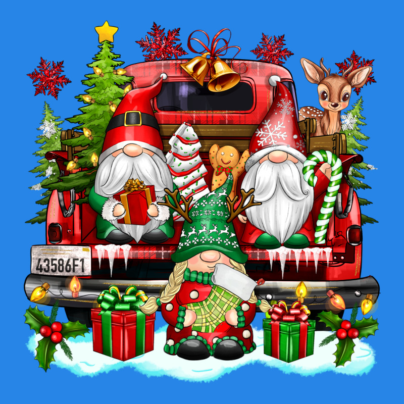 Christmas Gnome Truck Premium Hoodie by texasbilliewilder | Teevron