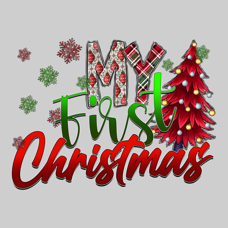 My First Christmas Premium Tee by SublimationCraftShop | Teevron