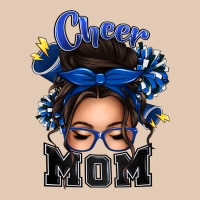 Cheer Mom Messy Bun Urban Hoodie | Teevron