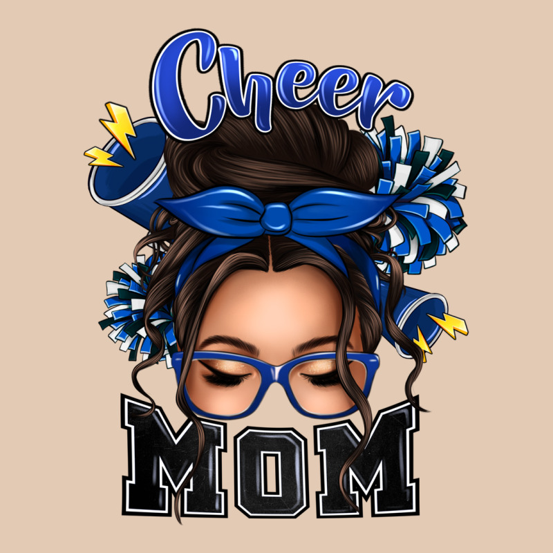 Cheer Mom Messy Bun Urban Hoodie by texasbilliewilder | Teevron