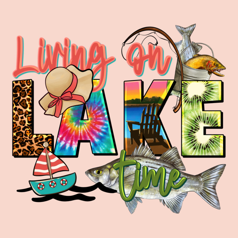 Living On Lake Time Urban Hoodie by Zillion Design Studio | Teevron