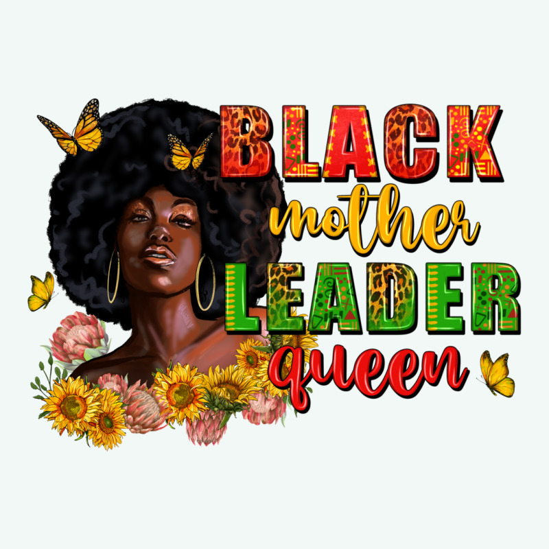 Black Mother Leader Queen Juneteenth Premium Hoodie by Zillion Design Studio | Teevron