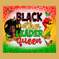 Black Mother Leader Premium Hoodie | Teevron
