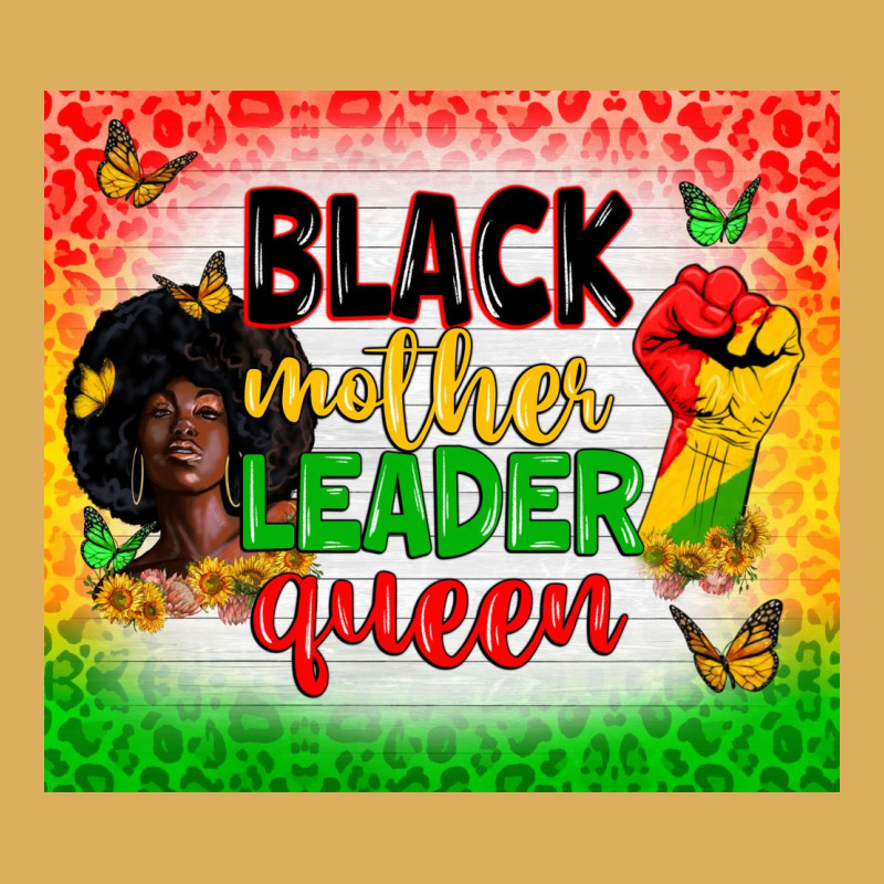 Black Mother Leader Premium Hoodie by Zillion Design Studio | Teevron