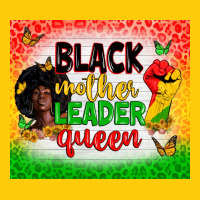 Black Mother Leader Premium Hoodie | Teevron