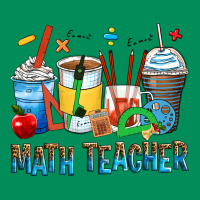 Math Teacher Coffee Cups Urban Hoodie | Teevron
