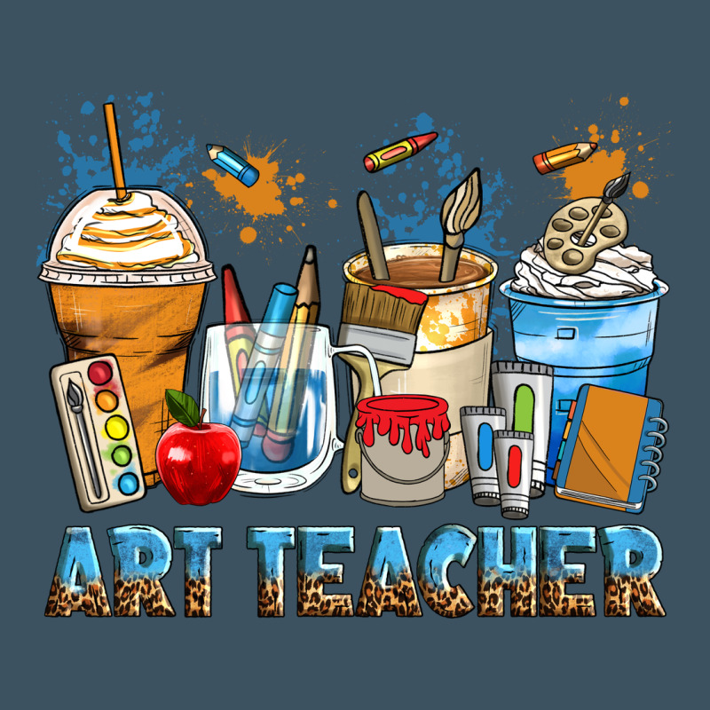 Art Teacher Coffee Cups Urban Hoodie by Zillion Design Studio | Teevron