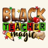 Black Teacher Magic Juneteenth Premium Hoodie | Teevron