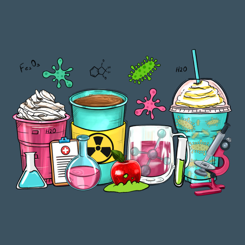 Science Teacher Coffee Cups Urban Hoodie by Zillion Design Studio | Teevron