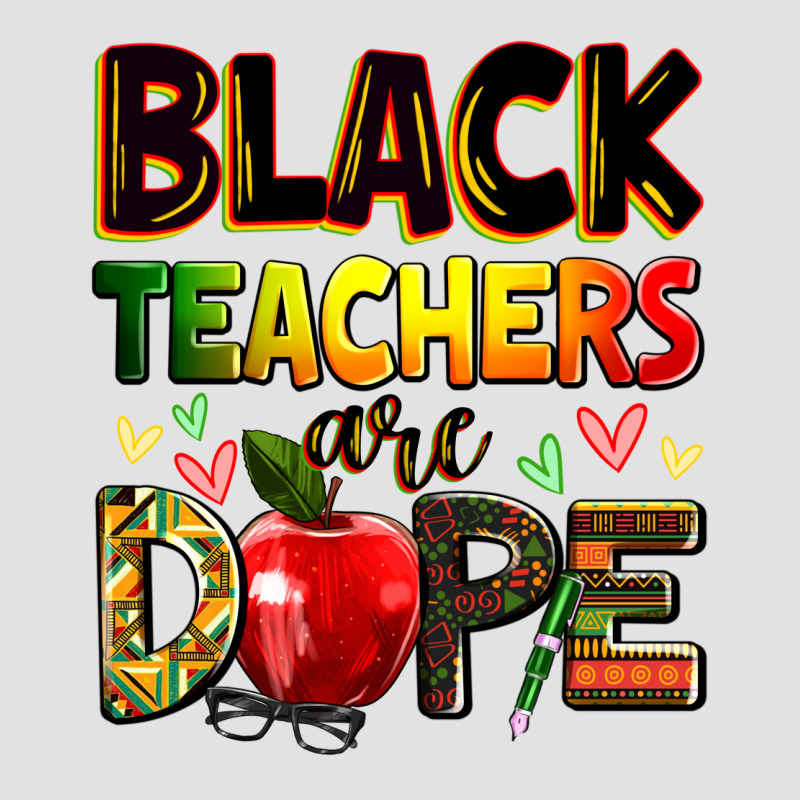 Black Teacher's Are Dope Juneteenth Premium Hoodie by Zillion Design Studio | Teevron
