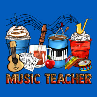 Music Teacher Coffee Cups Urban Hoodie | Teevron