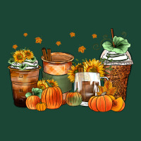 Fall Coffee Cups Urban Hoodie | Teevron