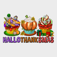 Hallothanksmas Cupcakes Urban Hoodie | Teevron