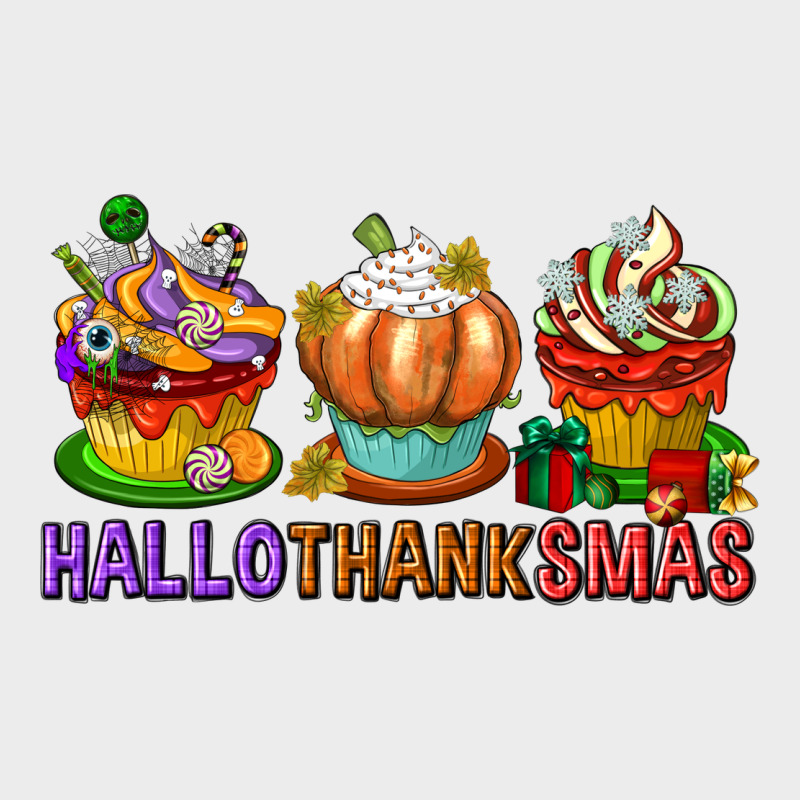 Hallothanksmas Cupcakes Urban Hoodie by texasbilliewilder | Teevron