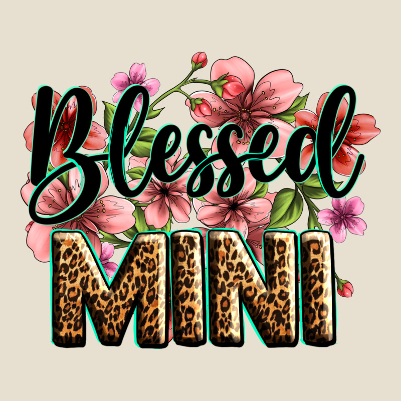 Flowers Blessed Mini Urban Hoodie by Zillion Design Studio | Teevron