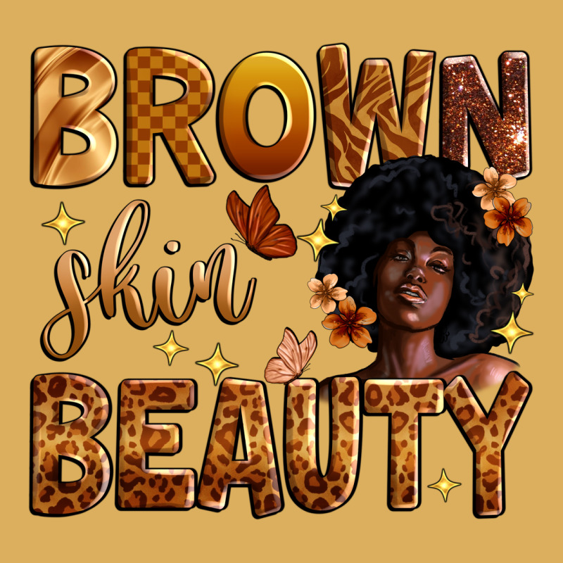 Brown Skin Beauty Premium Hoodie by Zillion Design Studio | Teevron